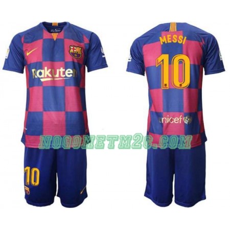 Dječji Nogometni Dres FC Barcelona Lionel Messi 10 Domaći 2019-2020 Dječji Nogometni Dres FC Barcelona Lionel Messi 10 Domaći 2019-2020